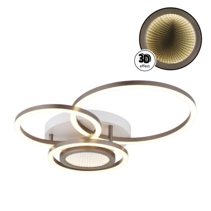 Globo - LED stropné svietidlo LED/40W/230V 3000K 49x39 cm