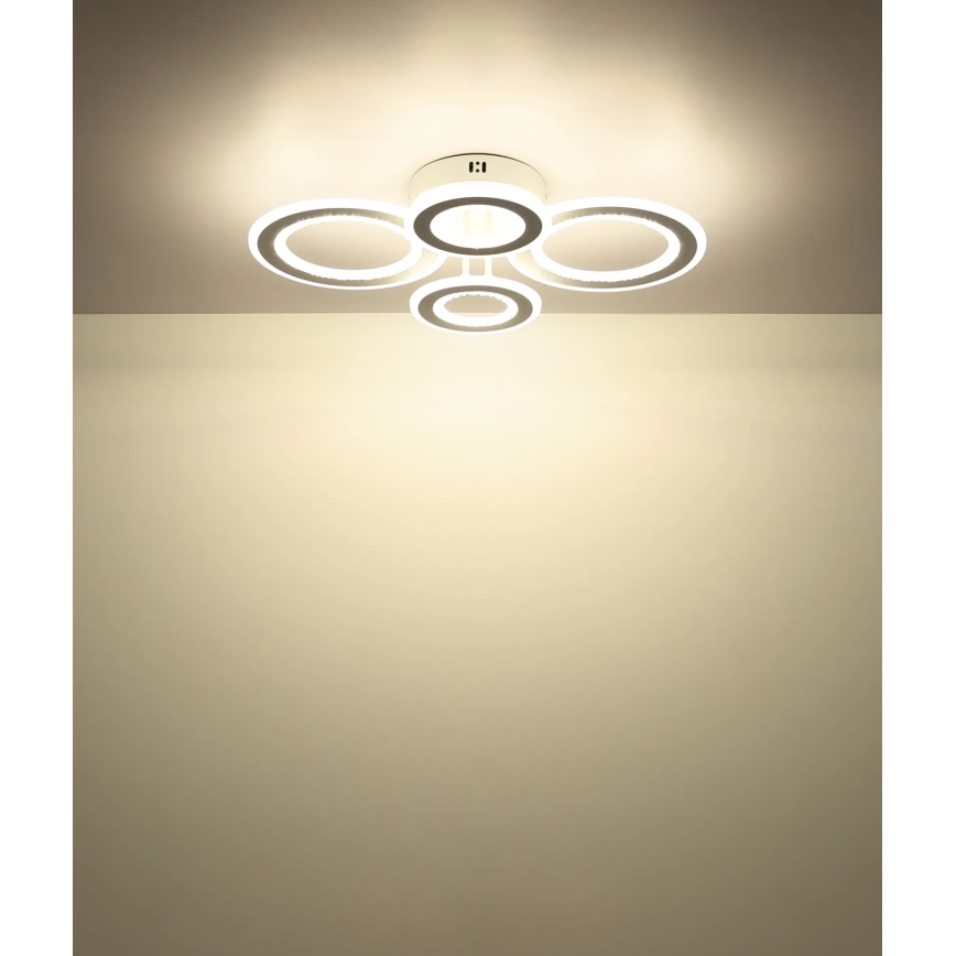 Globo - LED stropné svietidlo LED/54W/230V 3000/4200/6000K 59x42 cm