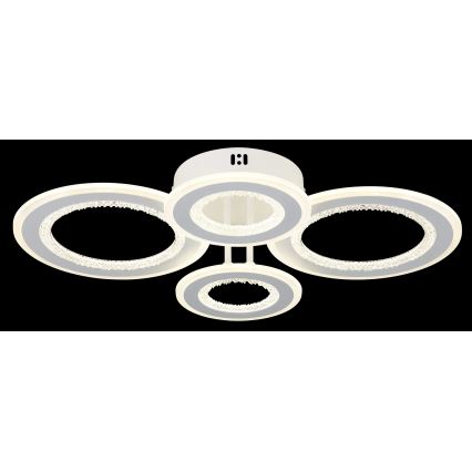 Globo - LED stropné svietidlo LED/54W/230V 3000/4200/6000K 59x42 cm