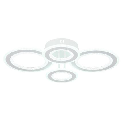 Globo - LED stropné svietidlo LED/54W/230V 3000/4200/6000K 59x42 cm