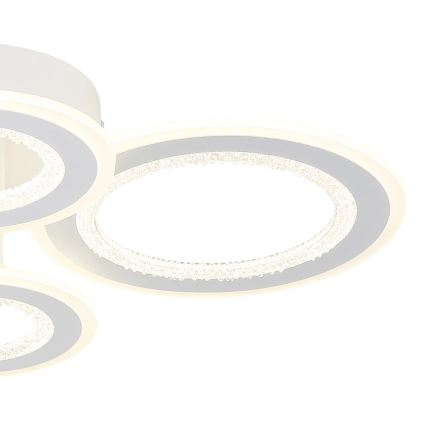 Globo - LED stropné svietidlo LED/54W/230V 3000/4200/6000K 59x42 cm