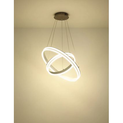 Globo - LED stmievateľný luster na lane LED/60W/230V 2700-6000K + diaľkové ovládanie