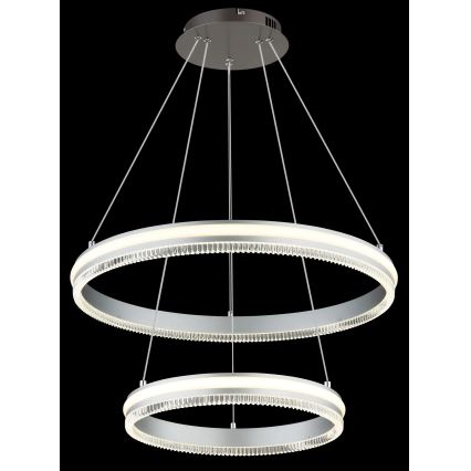 Globo - LED stmievateľný luster na lane LED/60W/230V 2700-6000K + diaľkové ovládanie