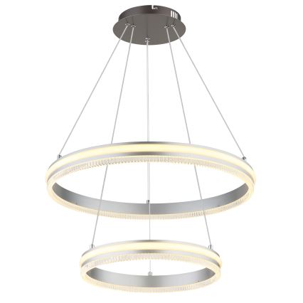 Globo - LED stmievateľný luster na lane LED/60W/230V 2700-6000K + diaľkové ovládanie