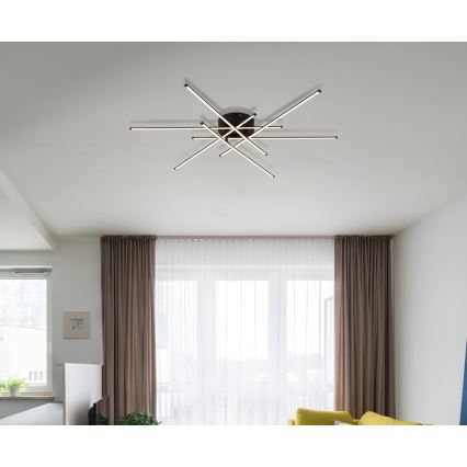 Globo - LED Stropné svietidlo LED/40W/230V 3000K čierna