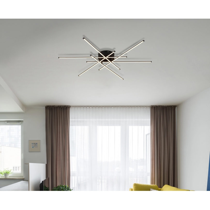 Globo - LED Stropné svietidlo LED/40W/230V 3000K čierna