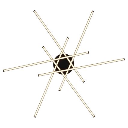 Globo - LED Stropné svietidlo LED/40W/230V 3000K čierna