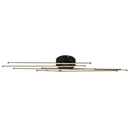 Globo - LED Stropné svietidlo LED/40W/230V 3000K čierna