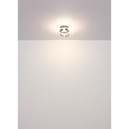 Globo - LED Stropné svietidlo LED/24W/230V 2700/4000/6000K pr. 26 cm čierna