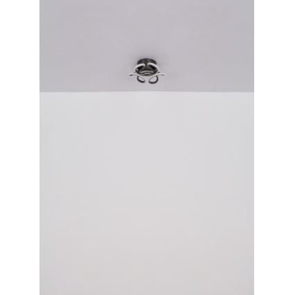 Globo - LED Stropné svietidlo LED/24W/230V 2700/4000/6000K pr. 26 cm čierna