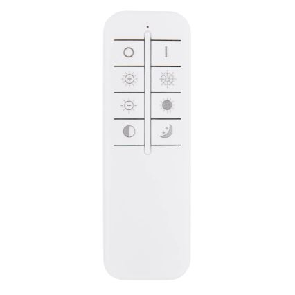 Globo - LED stmievateľný závesný luster na lanku LED/24W/230V 2700-6000K číry + diaľkové ovládanie