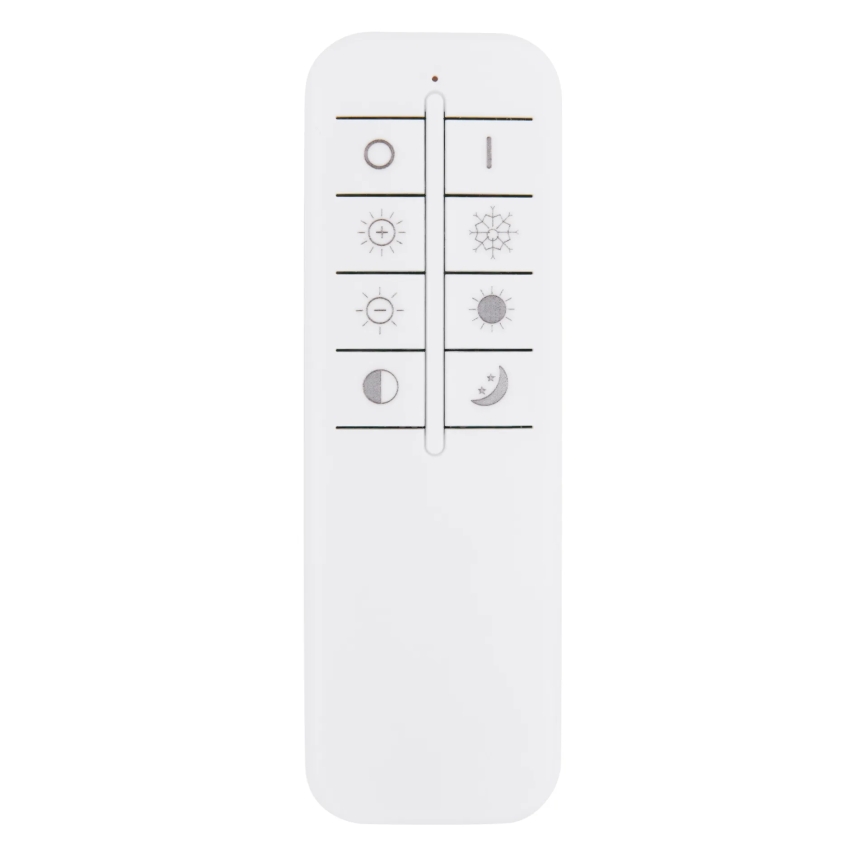 Globo - LED stmievateľný luster na lanku LED/60W/230V 2700-6000K priehľadné + diaľkové ovládanie