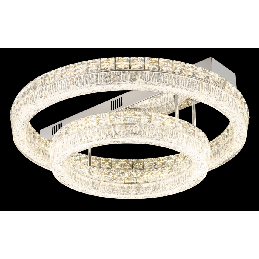 Globo - LED Stmievateľné stropné svietidlo LED/60W/230V 2700-6000K číre + diaľkové ovládanie