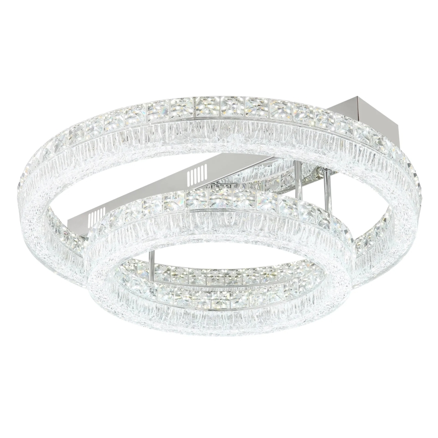 Globo - LED Stmievateľné stropné svietidlo LED/60W/230V 2700-6000K číre + diaľkové ovládanie