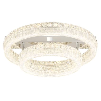 Globo - LED Stmievateľné stropné svietidlo LED/60W/230V 2700-6000K číre + diaľkové ovládanie