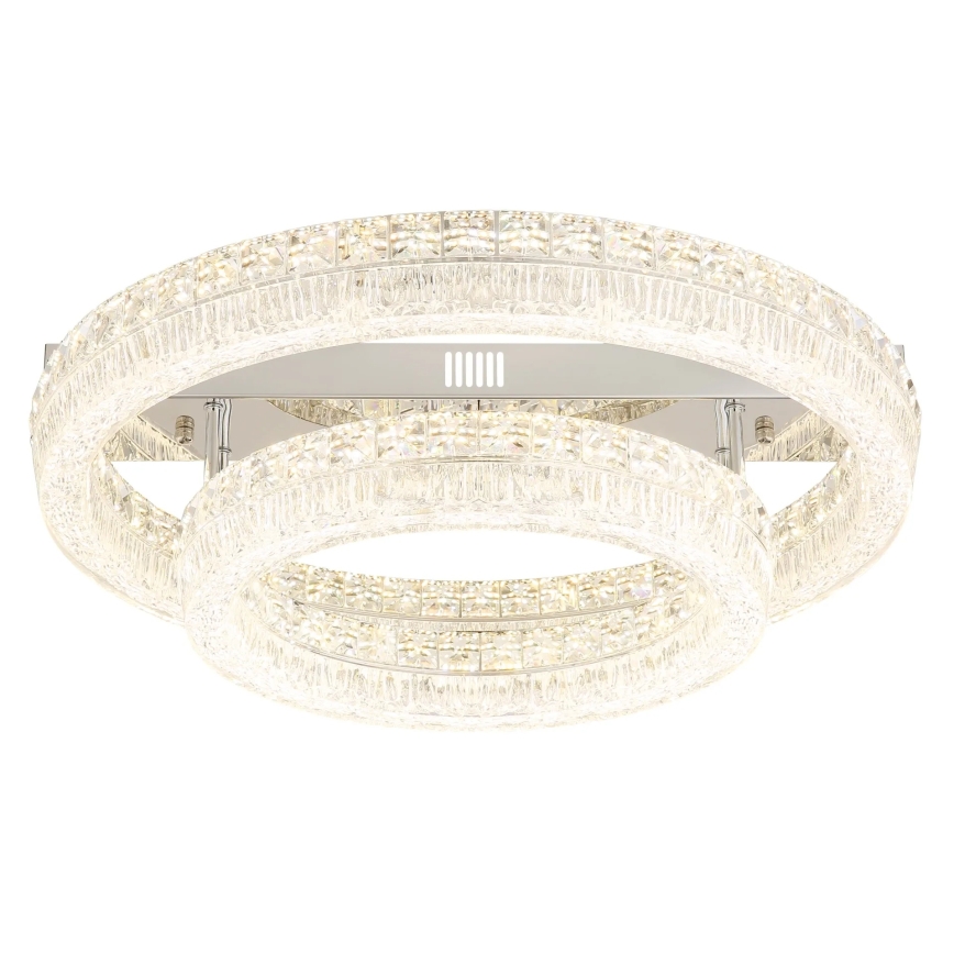 Globo - LED Stmievateľné stropné svietidlo LED/60W/230V 2700-6000K číre + diaľkové ovládanie