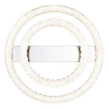 Globo - LED Stmievateľné stropné svietidlo LED/60W/230V 2700-6000K číre + diaľkové ovládanie