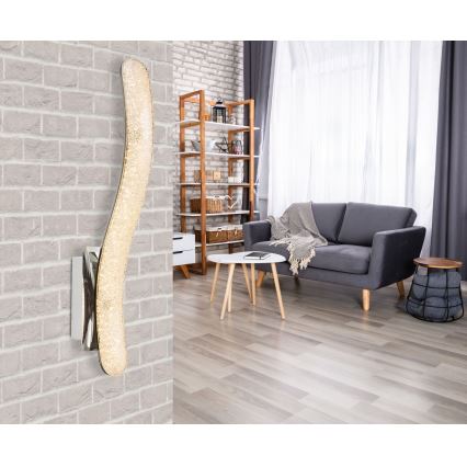 Globo - LED nástenné svietidlo LED/12W/230V