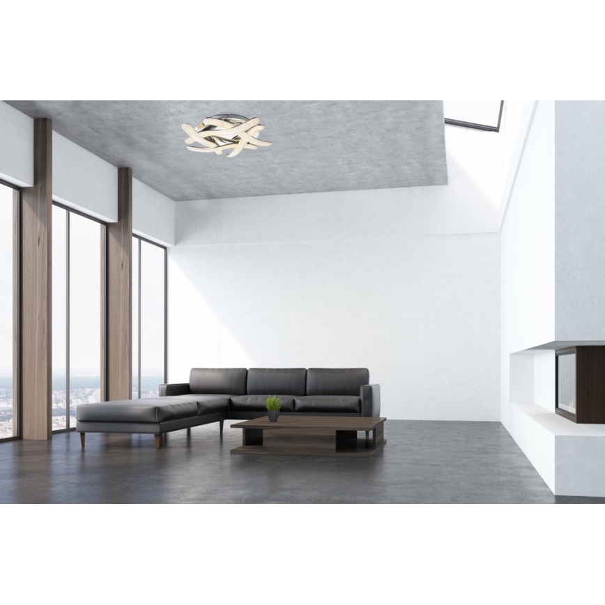 Globo - LED Stropné svietidlo 5xLED/12W/230V