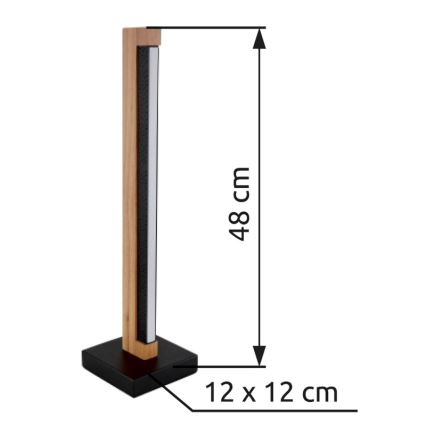 Globo - LED Stolná lampa LED/8W/230V 48 cm
