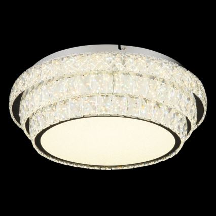 Globo - LED Stmievateľné stropné svietidlo LED/48W/230V 2700-6000K pr. 50 cm biela + diaľkové ovládanie