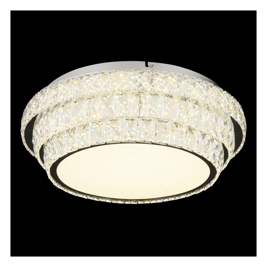 Globo - LED Stmievateľné stropné svietidlo LED/48W/230V 2700-6000K pr. 50 cm biela + diaľkové ovládanie
