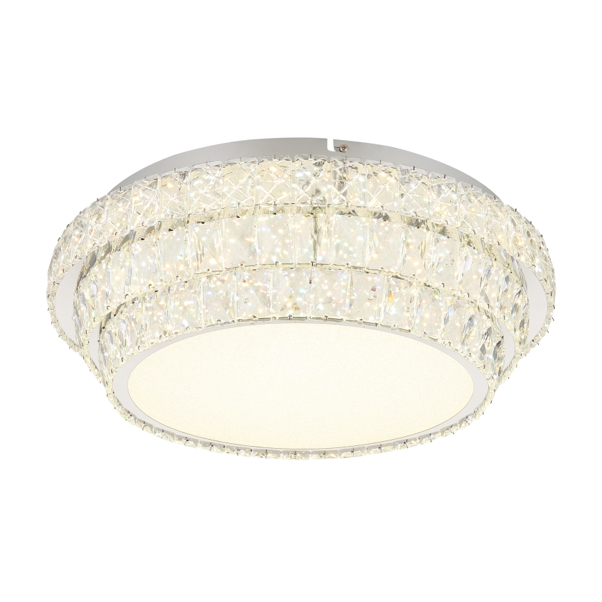 Globo - LED Stmievateľné stropné svietidlo LED/48W/230V 2700-6000K pr. 50 cm biela + diaľkové ovládanie