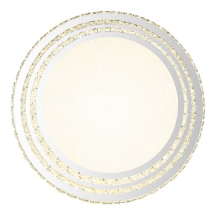 Globo - LED Stmievateľné stropné svietidlo LED/48W/230V 2700-6000K pr. 50 cm biela + diaľkové ovládanie
