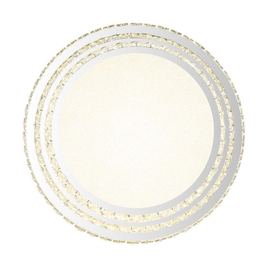 Globo - LED Stmievateľné stropné svietidlo LED/48W/230V 2700-6000K pr. 50 cm biela + diaľkové ovládanie