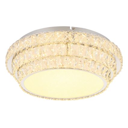 Globo - LED Stmievateľné stropné svietidlo LED/48W/230V 2700-6000K pr. 50 cm biela + diaľkové ovládanie