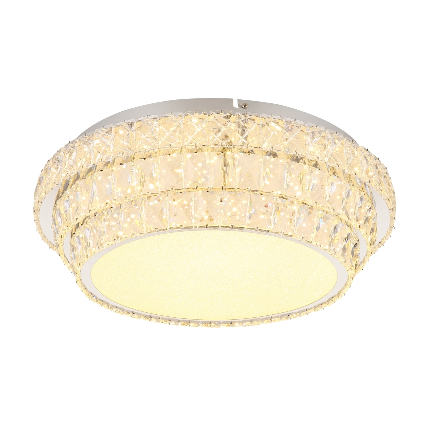 Globo - LED Stmievateľné stropné svietidlo LED/48W/230V 2700-6000K pr. 50 cm biela + diaľkové ovládanie
