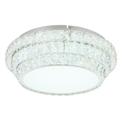 Globo - LED Stmievateľné stropné svietidlo LED/48W/230V 2700-6000K pr. 50 cm biela + diaľkové ovládanie