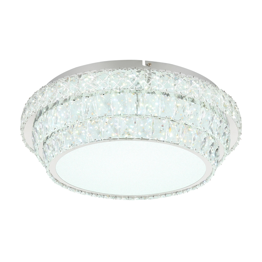 Globo - LED Stmievateľné stropné svietidlo LED/48W/230V 2700-6000K pr. 50 cm biela + diaľkové ovládanie