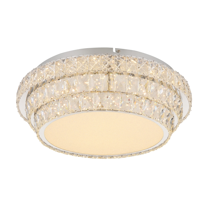 Globo - LED Stmievateľné stropné svietidlo LED/48W/230V 2700-6000K pr. 50 cm biela + diaľkové ovládanie