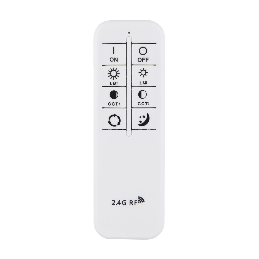 Globo - LED Stmievateľné stropné svietidlo LED/48W/230V 2700-6000K pr. 50 cm biela + diaľkové ovládanie