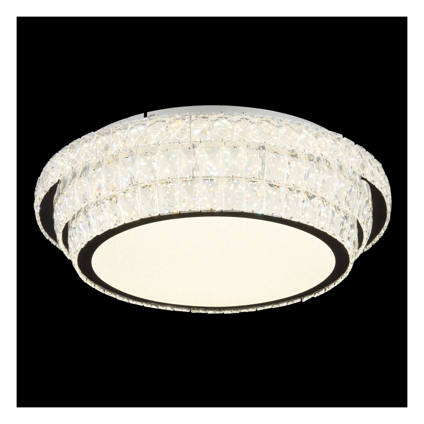 Globo - LED stmievateľné stropné svietidlo LED/58W/230V 2700-6000K pr. 60 cm biela + diaľkové ovládanie