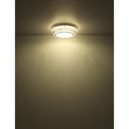 Globo - LED stmievateľné stropné svietidlo LED/58W/230V 2700-6000K pr. 60 cm biela + diaľkové ovládanie
