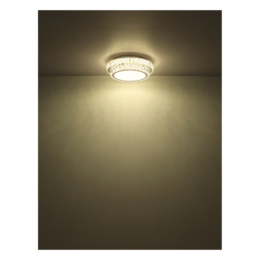 Globo - LED stmievateľné stropné svietidlo LED/58W/230V 2700-6000K pr. 60 cm biela + diaľkové ovládanie
