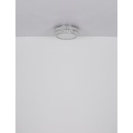Globo - LED stmievateľné stropné svietidlo LED/58W/230V 2700-6000K pr. 60 cm biela + diaľkové ovládanie
