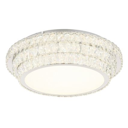 Globo - LED stmievateľné stropné svietidlo LED/58W/230V 2700-6000K pr. 60 cm biela + diaľkové ovládanie