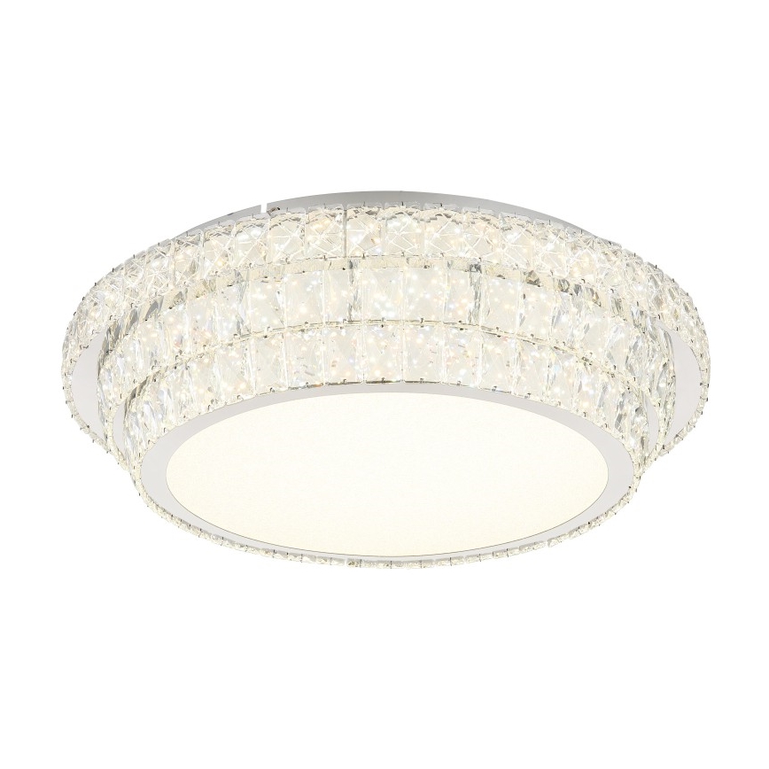 Globo - LED stmievateľné stropné svietidlo LED/58W/230V 2700-6000K pr. 60 cm biela + diaľkové ovládanie