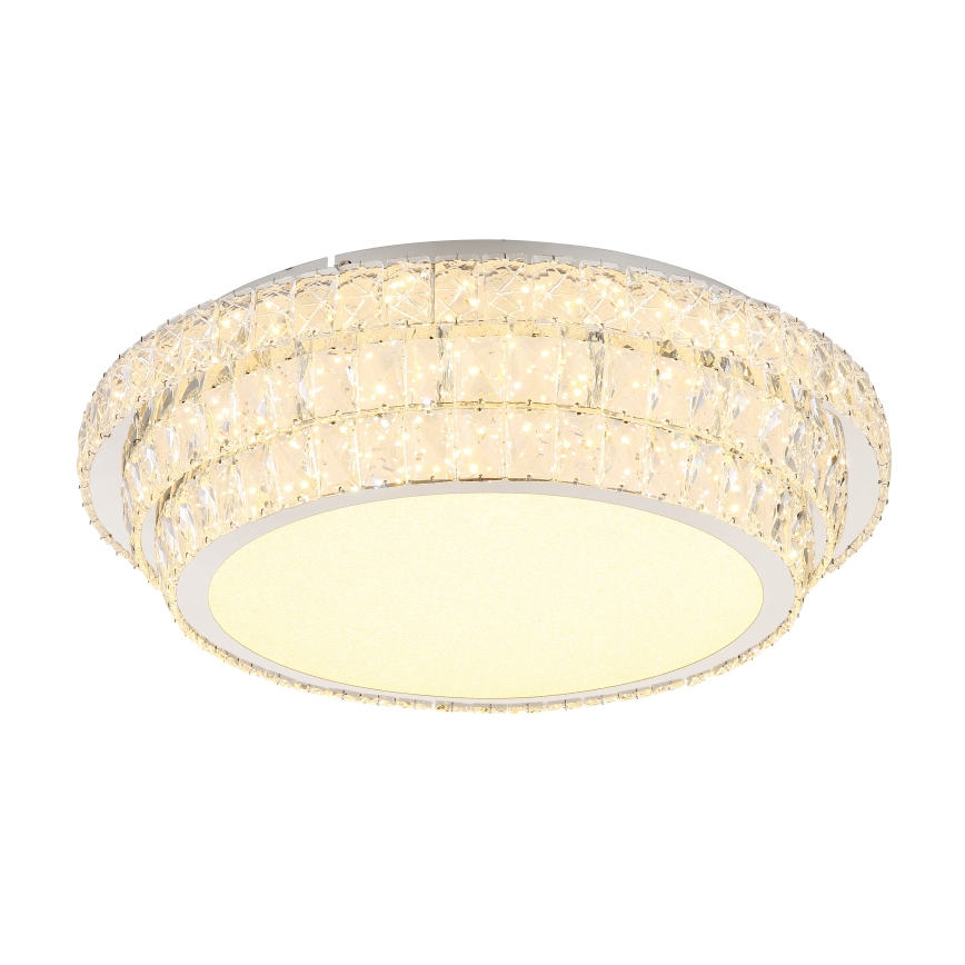 Globo - LED stmievateľné stropné svietidlo LED/58W/230V 2700-6000K pr. 60 cm biela + diaľkové ovládanie