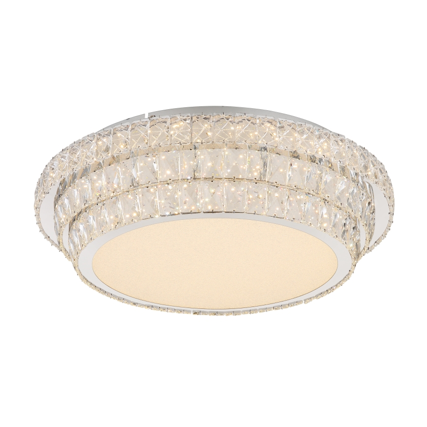 Globo - LED stmievateľné stropné svietidlo LED/58W/230V 2700-6000K pr. 60 cm biela + diaľkové ovládanie