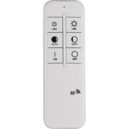 Globo - LED Stmievateľný krištáľový luster na lanku LED/24W/230V 3000-6000K + diaľkové ovládanie