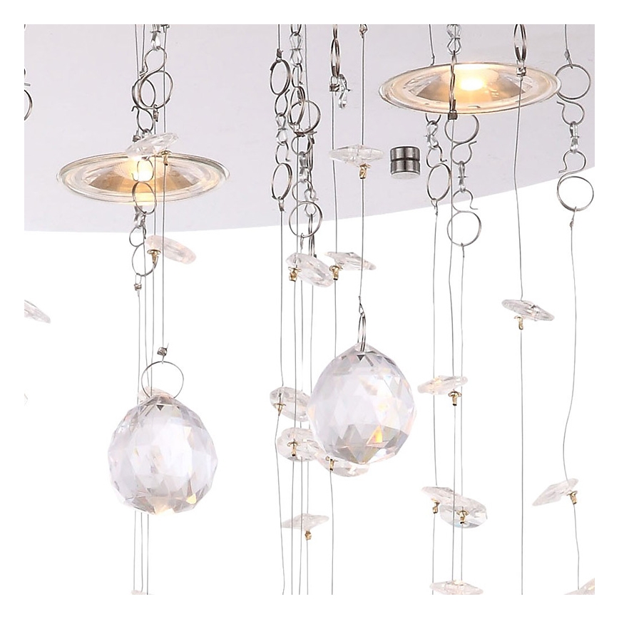 Globo 68595-4 - LED stropné svietidlo ST.TROPEZ 4xGU10/5W/230V