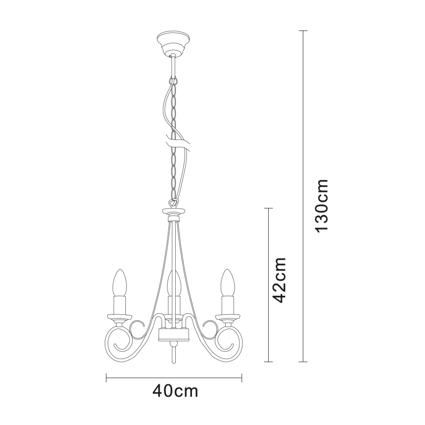 Globo - Stojacia lampa 1xE27/60W/230V