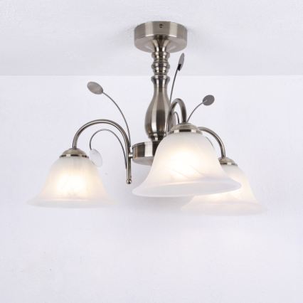 Globo - Stropné svietidlo 3xE27/60W/230V