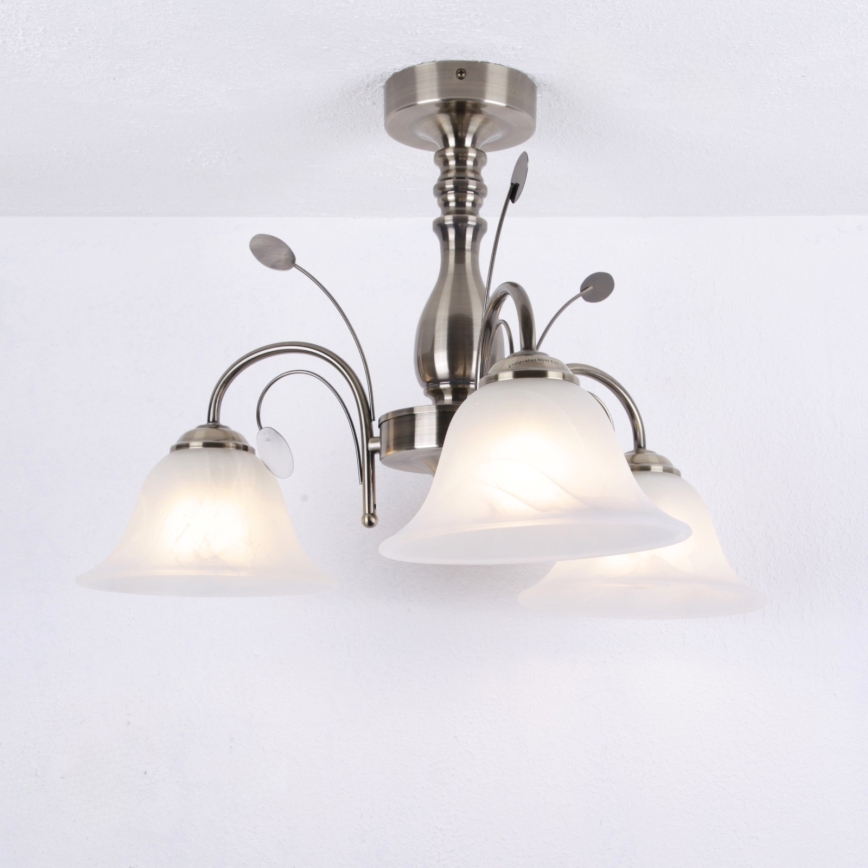 Globo - Stropné svietidlo 3xE27/60W/230V