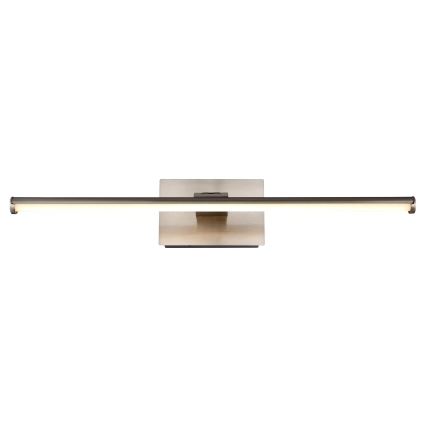 Globo - LED nabíjateľné svietidlo na obrazy, LED/3,5 W/5 V, 40 cm, 3600 mAh, matný chróm