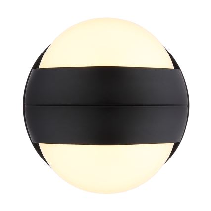 Globo - LED Stmievateľné nabíjacie dotykové nástenné svietidlo LED/1,4W/5V 1800 mAh čierna